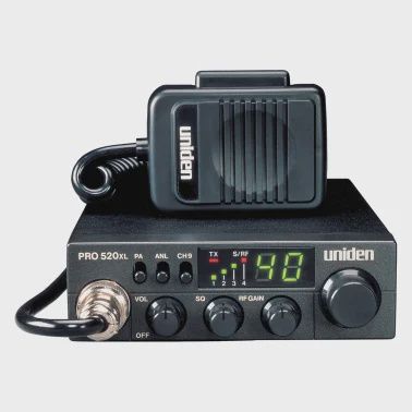 Uniden PRO520XL 40 Channel Compact CB Radio