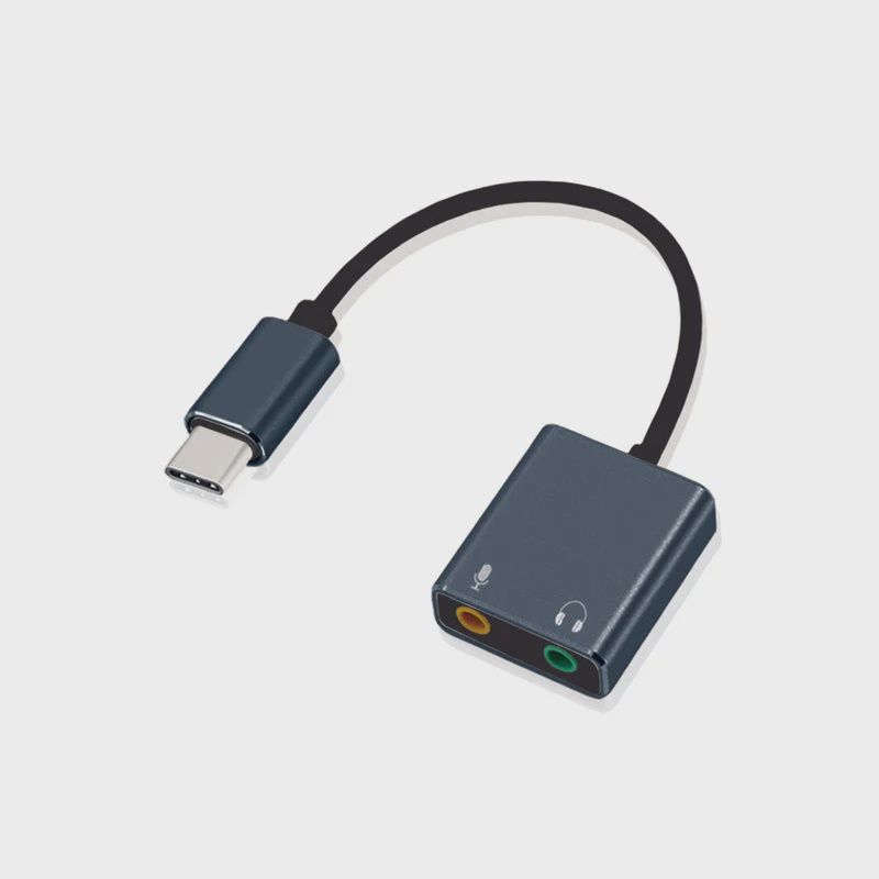 USB-C Type-C Stereo Sound Cable Adapter