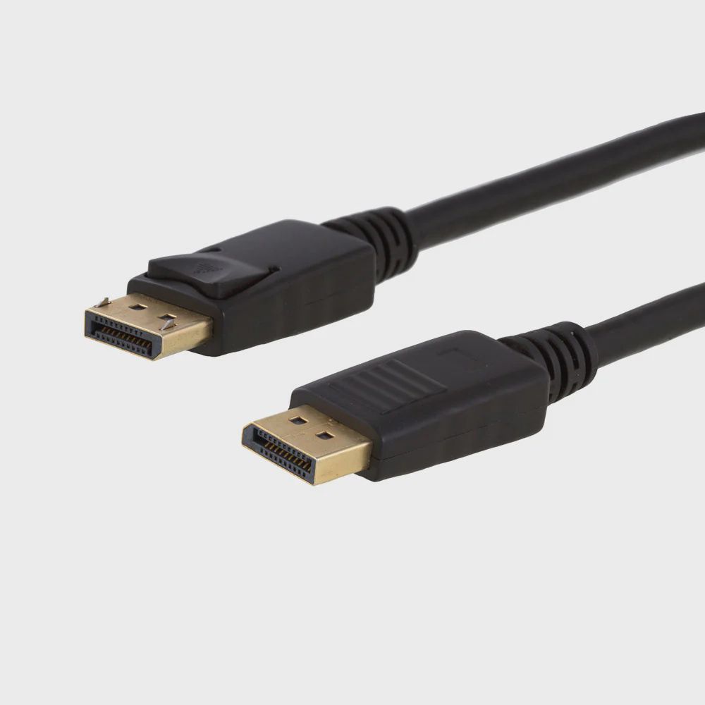 DisplayPort to DisplayPort M/M Cable - 2m/6ft
