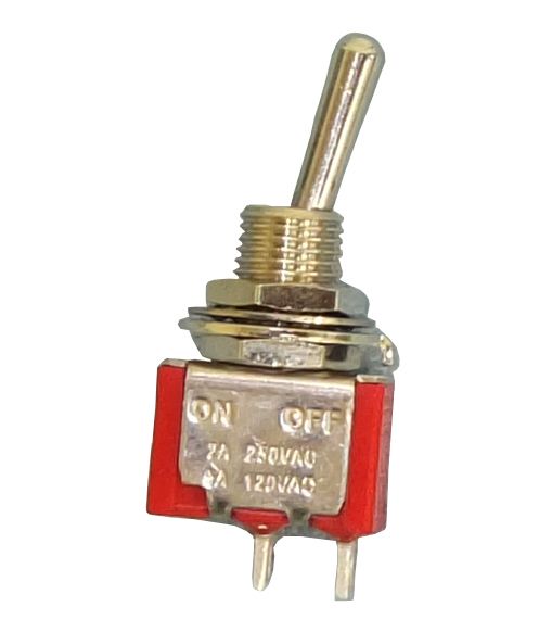 Miniature Toggle Switch - SPST
