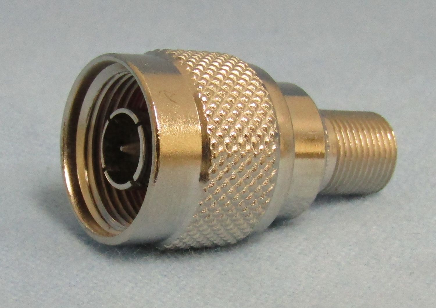 N Male to F Type Female RF Adapter