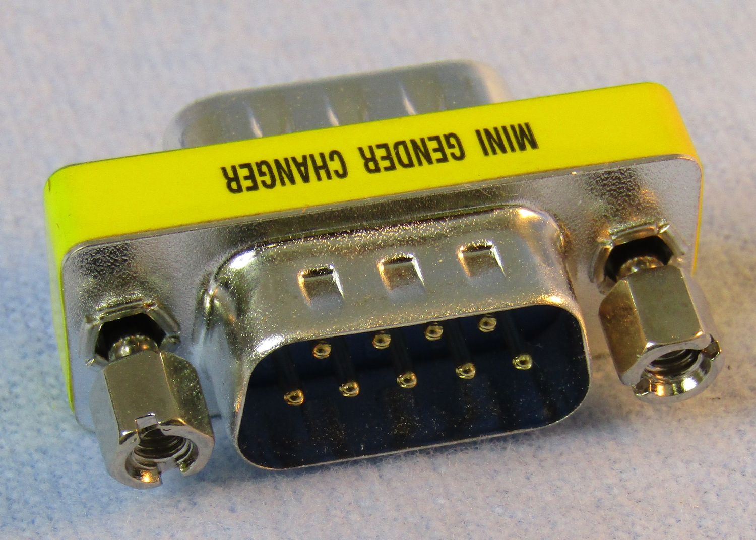 DB9 Male to Male Serial Gender Changer