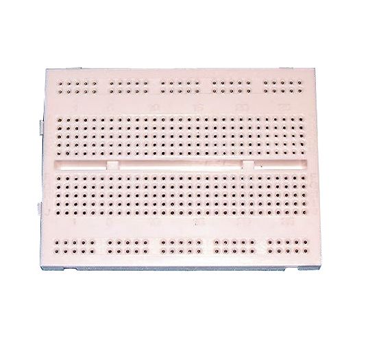 Push In Matching Protoboard - 30 Rows, FR-4 Fiberglass Construction