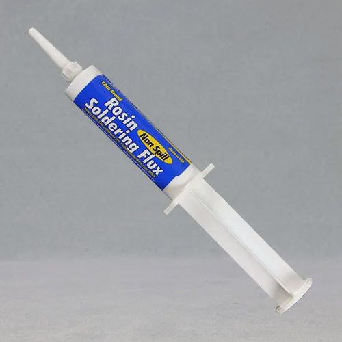 CAIG Rosin Soldering Flux Syringe, Non-Spill - 8G