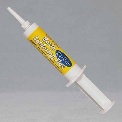 CAIG Rosin NO-CLEAN Soldering Flux, 8g Syringe