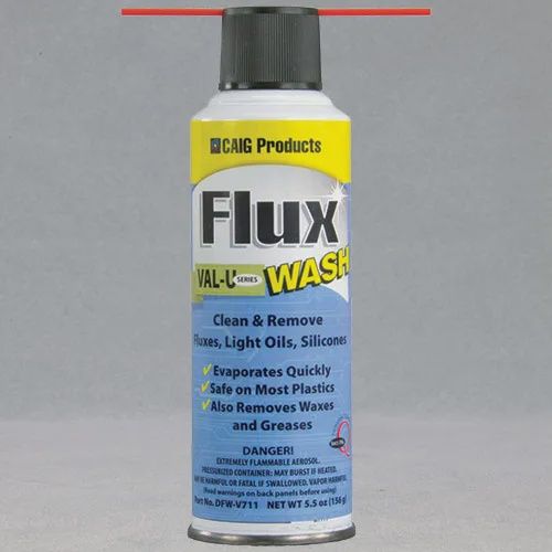CAIG FLUX WASH, Val-U Series Spray – 5.5 oz.