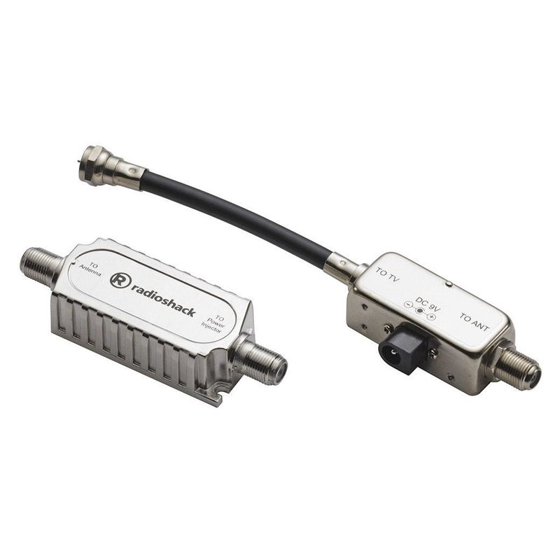 RadioShack Inline Antenna Signal Amplifier – 15dB Gain