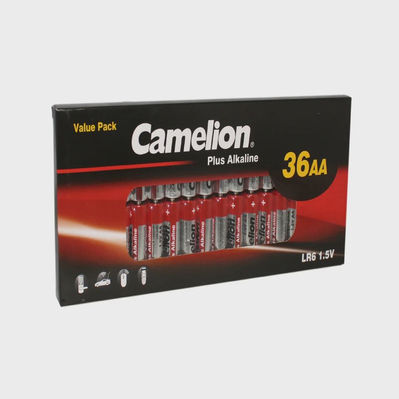 AA Alkaline Plus 36 Pack