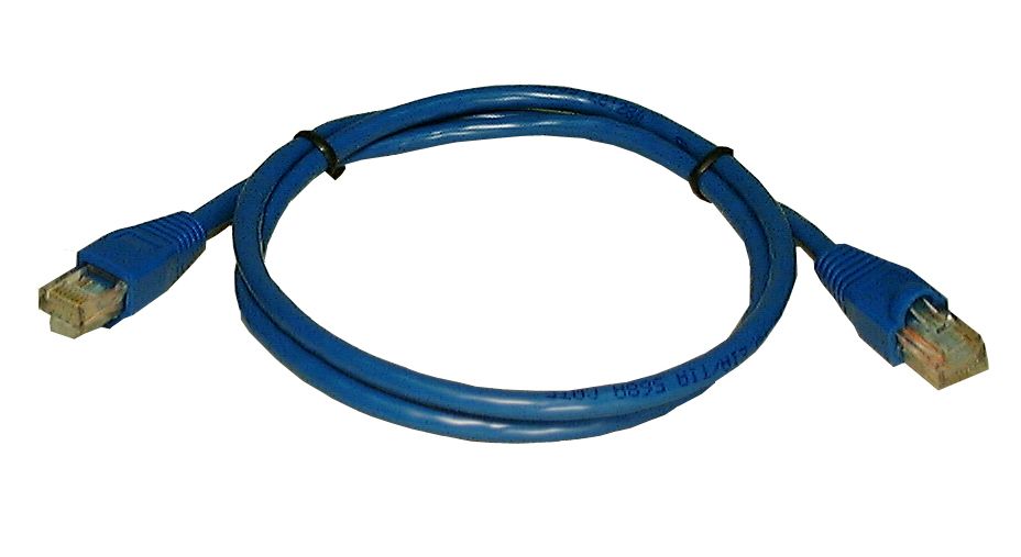 CAT6 Networking Cable – 7 ft, Blue
