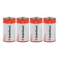 RadioShack C Alkaline Batteries (4-Pack)
