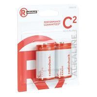 RadioShack C Alkaline Batteries (2-Pack)
