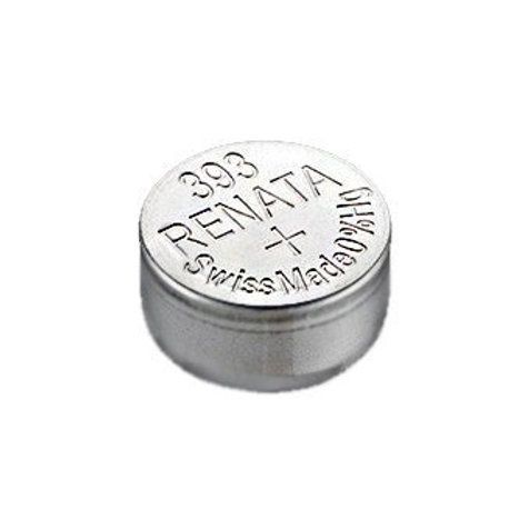393 1.55V Silver-Oxide Button Cell Battery