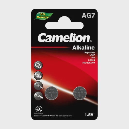 AG7 / 395 / LR926 1.5V Button Cell Battery