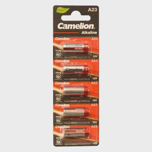 A23 12V Alkaline Battery - 5 Pack