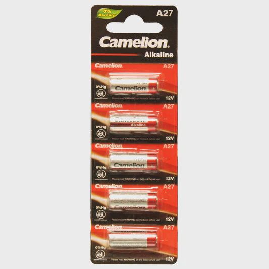 A27 12V Alkaline Battery - 5 Pack