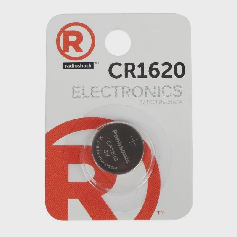 CR1620 3V Lithium Coin Cell Battery