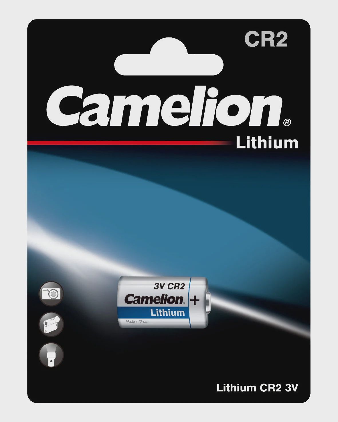 Camelion CR2 3V Lithium Battery - Non Rechargeable