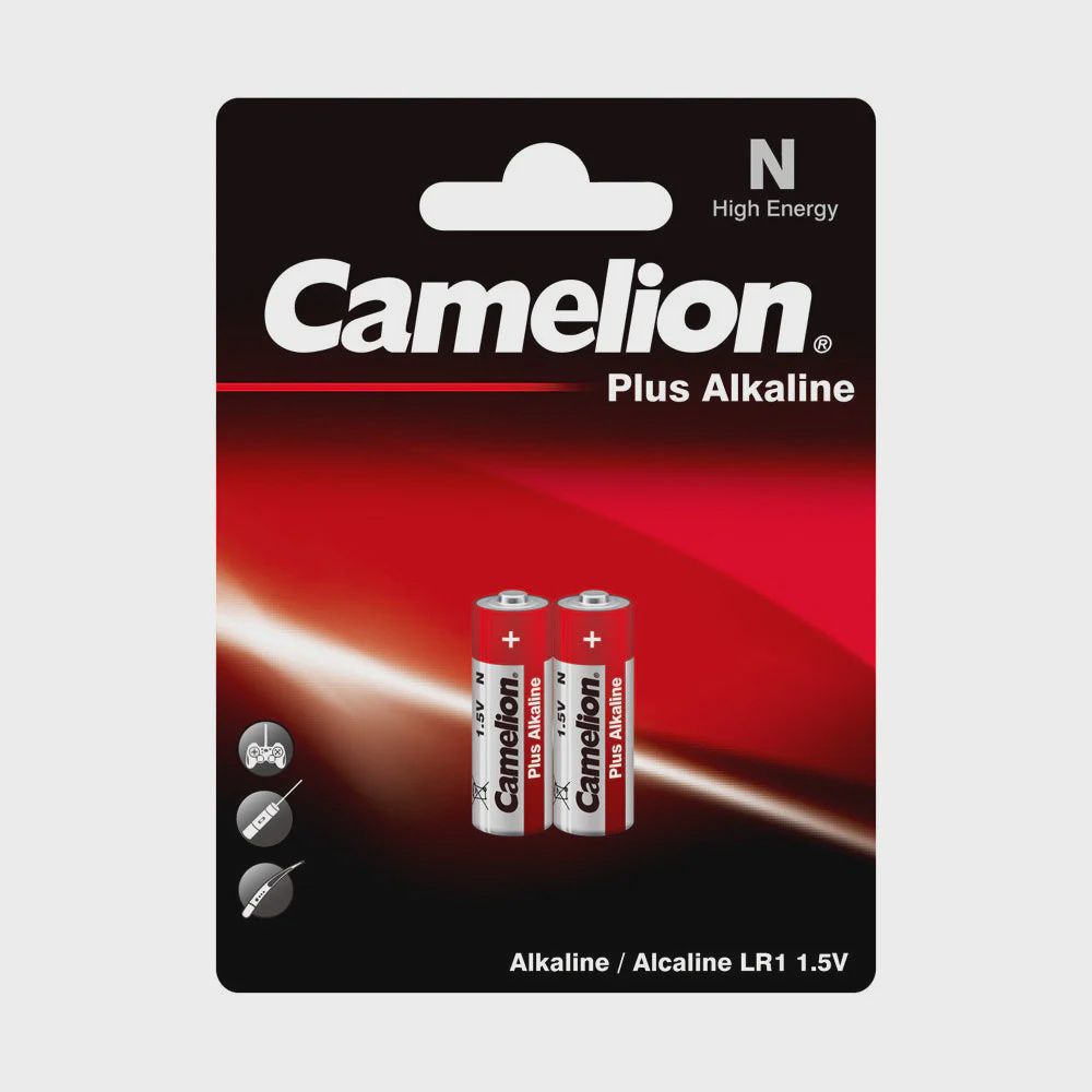 N Alkaline Plus 1.5V Battery - 2 Pack