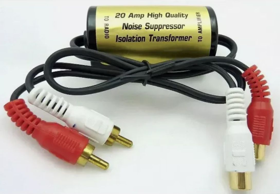 Car Audio System Ground Loop Isolator
