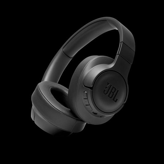 JBL TUNE 710BT Wireless Over-Ear Bluetooth Headphones - Black