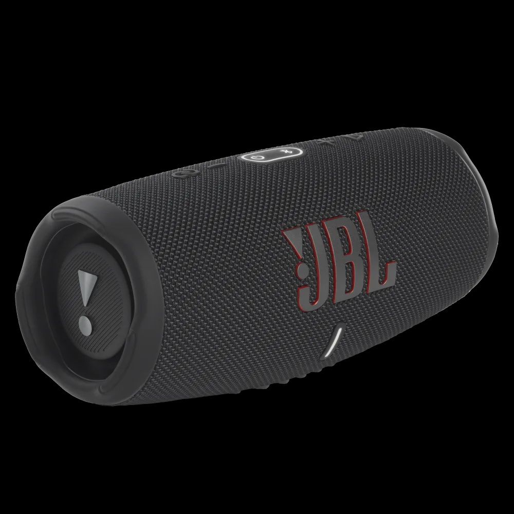 JBL - Charge 5 Waterproof Bluetooth Speaker - BLACK
