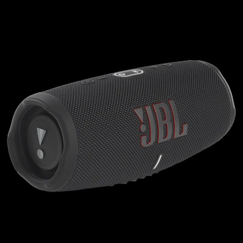 JBL - Charge 5 Waterproof Bluetooth Speaker - BLACK