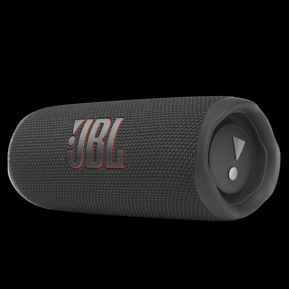 JBL - Flip 6 Waterproof Bluetooth Speaker - Black