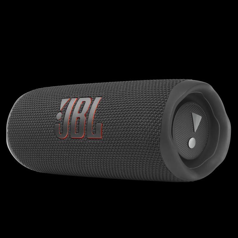 JBL - Flip 6 Waterproof Bluetooth Speaker - Black