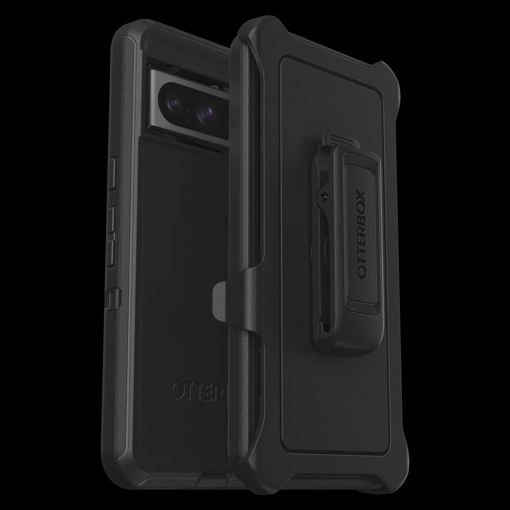 OtterBox - Defender Case for Google Pixel 8 Pro - Black