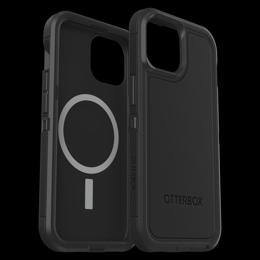 OtterBox Defender Pro XT MagSafe Case for Apple iPhone 15 / iPhone 14 / iPhone 13 – Black