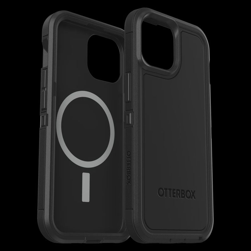 OtterBox Defender Pro XT MagSafe Case for Apple iPhone 15 / iPhone 14 / iPhone 13 – Black
