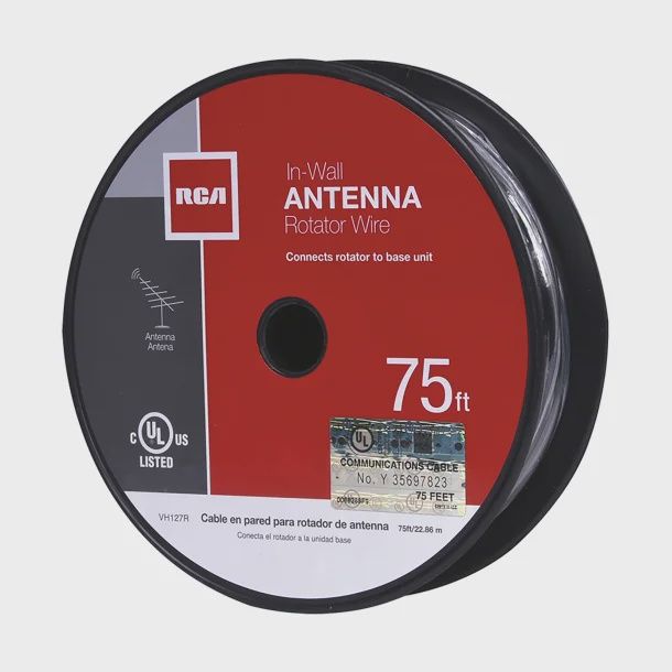 RCA VH127R Antenna Rotator Cable (75 ft.)
