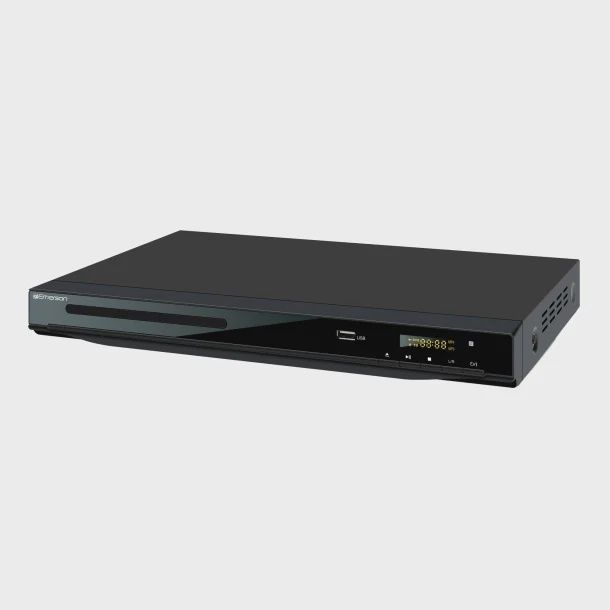 Emerson ED-8000 DVD Player with HDMI HD Upconversion and Remote (Black)