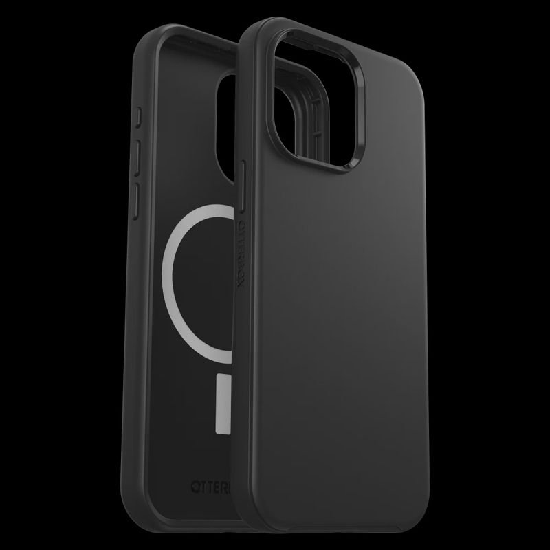 OtterBox - Symmetry Plus MagSafe Case for Apple iPhone 15 Pro Max - Black