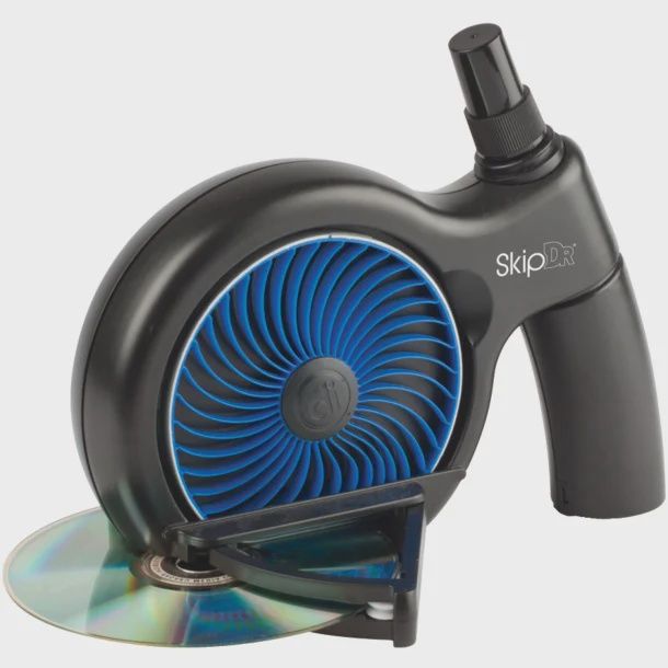 Digital Innovations SkipDr DVD &amp; CD Manual Disc Repair System