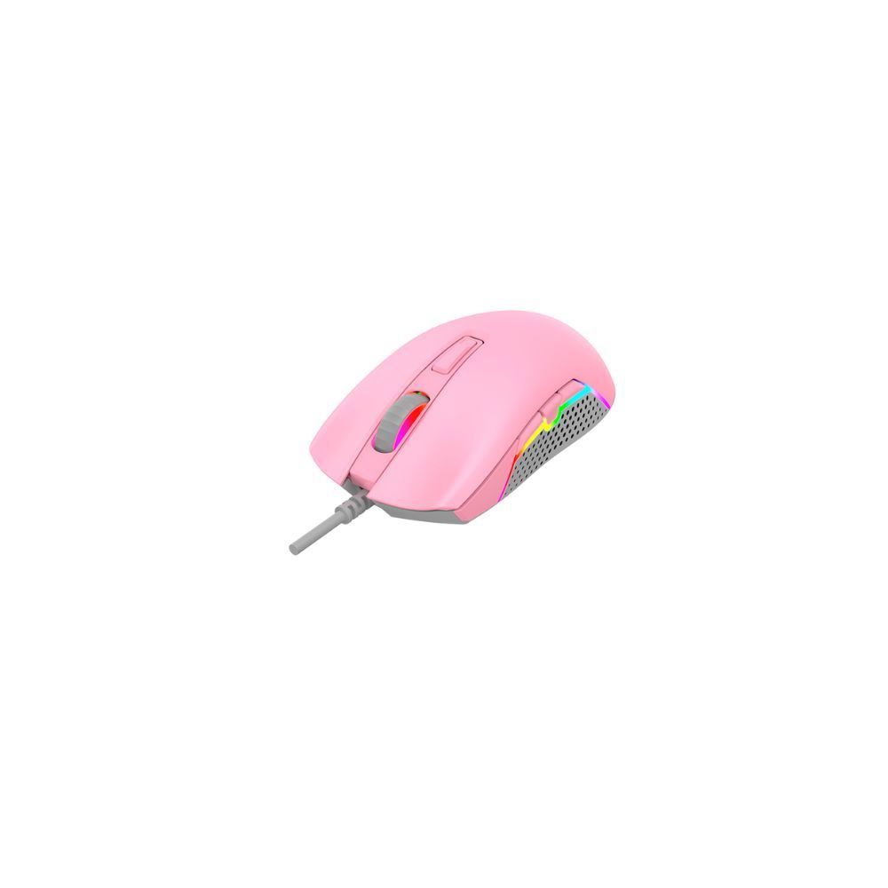 RadioShack Pink RGB Wired Backlit Gaming Mouse
