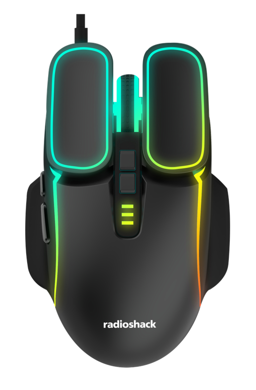 RadioShack Wired RGB Ultimate Gaming Mouse