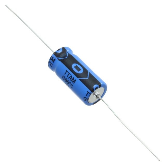Aluminum Electrolytic Capacitors - 0.47UF 20% 100V AXIAL
