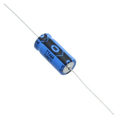 Aluminum Electrolytic Capacitors - 0.47UF 20% 100V AXIAL
