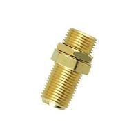 RadioShack Gold-Plated F-81 Coupler (2-Pack)