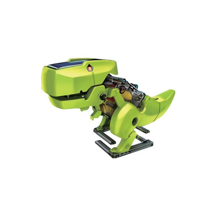 Meta.4 Solar Robot (60 Pieces, Lime Green) by Elenco Teach Tech