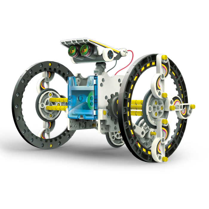 SolarBot.14 Solar-Powered Robot Kit