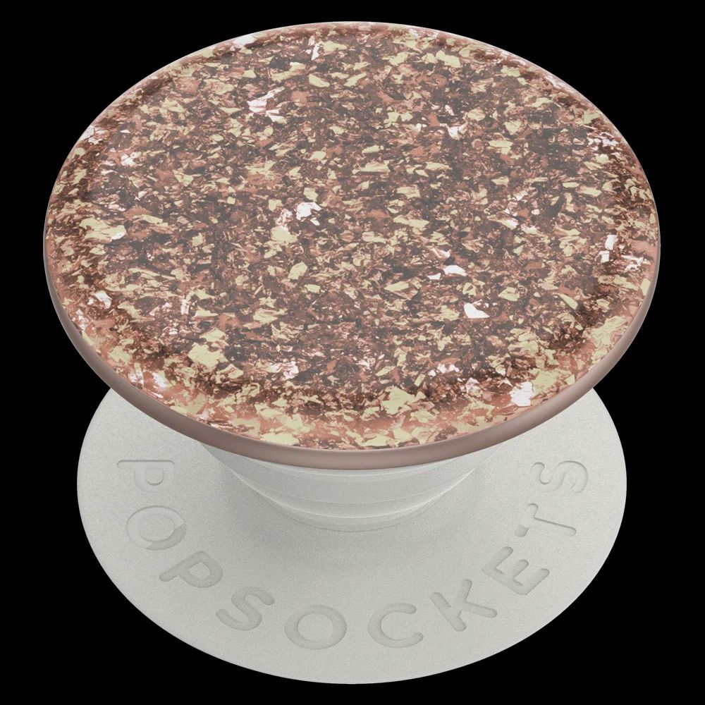 PopSockets - PopGrip Premium - Foil Confetti Rose Gold