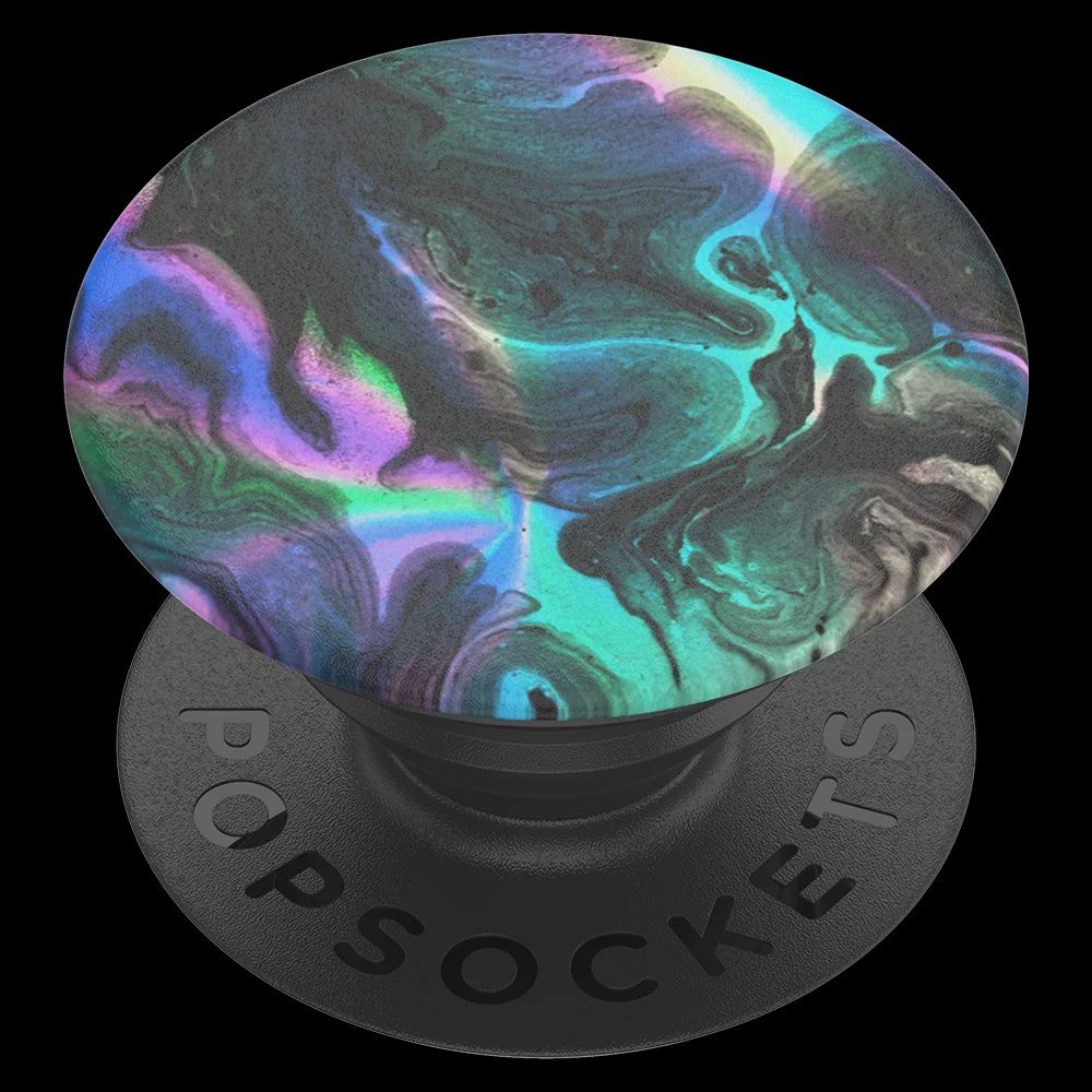 PopSockets - PopGrip - Oil Agate