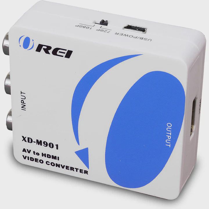 AV Composite RCA to HDMI Video Converter