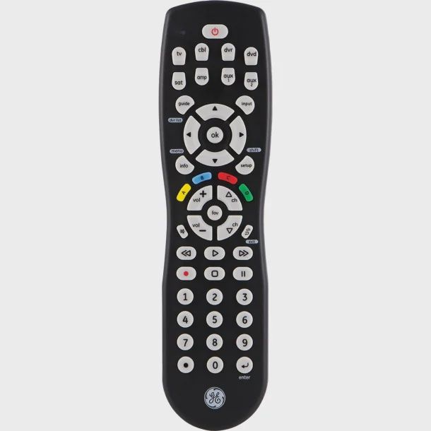 8-Device Universal Remote Control