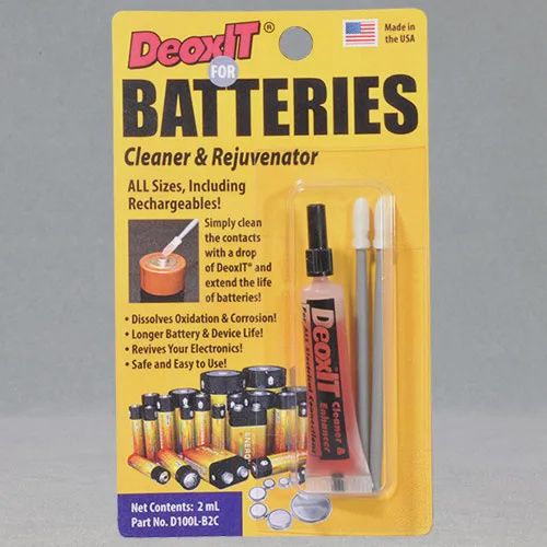 DeoxIT D-Series – Battery Rejuvenator &amp; Protector
