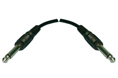 1/4&quot; Mono Male-to-Male Audio Cable (6 ft.)