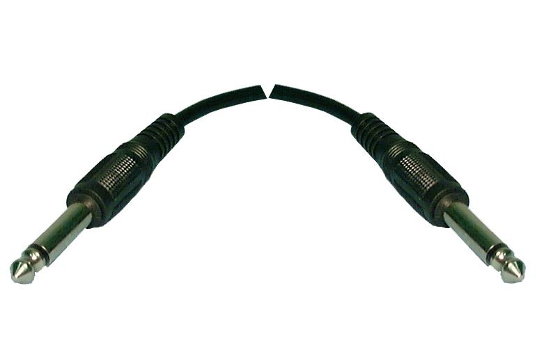 1/4&quot; Mono Male-to-Male Audio Cable (6 ft.)