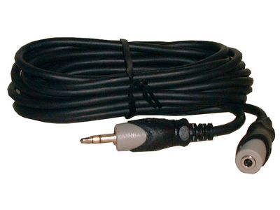 3.5mm (1/8&quot;) Stereo Mini Plug to Mini Jack Audio Extension Cable 10 ft.